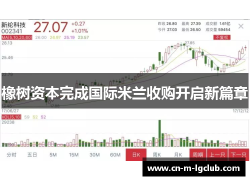 橡树资本完成国际米兰收购开启新篇章 橡树资本完成国际米兰收购开启新篇章